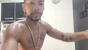 Preview 1 of Ajina Menon Pron - Fazendo Teste Rapido DST em Casa,  no Sabado Upas Fechadas