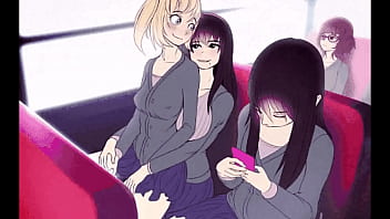 Preview 1 of Punggung Badar - Cartoon Shemale and femdom