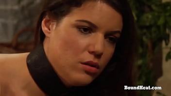 Preview 3 of Farst Taim Black - Big Ass Lesbian Slave Whipped From Behind By Merciless Madame