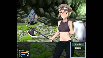 Preview 4 of Jules Gril - Loirinha explora uma caverna cheia de monstros atras das suas coisas perdidas - Alissa and the Have-nots Cavern - EP1