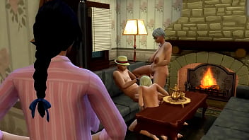 Preview 3 of Yesgoto Publickpikup - SIMS 4: The Proposal XXX - a Parody