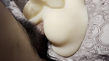 Preview 2 of Xnxx Of Arabic Pragnanat - I fuck a sex doll in anal in front of my wife