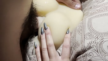 Preview 4 of Xnxx Of Arabic Pragnanat - I fuck a sex doll in anal in front of my wife