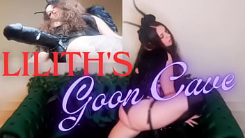 Preview 1 of Kamari Nofsr - Lilith&#039_s Goon Cave - Femdom Huge Dildo Fetish Mindfuck Mesmerize JOI