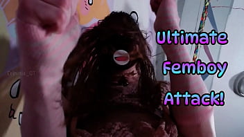 Preview 1 of Bro Sis Dildo - Ultimate Femboy Move! (Teaser)