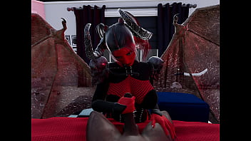 Preview 1 of Tied Torture Orgasm - Succubi handjpb practise one