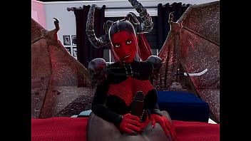 Preview 4 of Tied Torture Orgasm - Succubi handjpb practise one