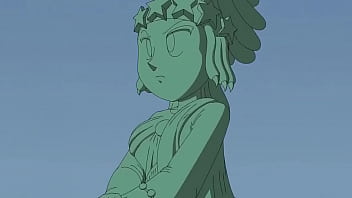 Preview 2 of Kiss Local Bf Video - Statue of Liberty &mdash_ Tansau (Porn Animation,  18 )