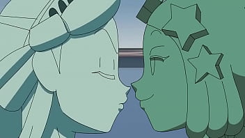 Preview 4 of Kiss Local Bf Video - Statue of Liberty &mdash_ Tansau (Porn Animation,  18 )