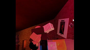 Preview 3 of Big Fosi - Uncut footage of a catboy getting some good BBC on roblox~