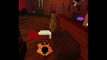Preview 1 of Big Fosi - Uncut footage of a catboy getting some good BBC on roblox~