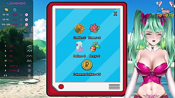 Preview 2 of Brazzers Sturent - Mystic Vtuber Plays &quot_Lewd Masters&quot_ (Pokemon Hentai/Porn Game) Stream Footage~!