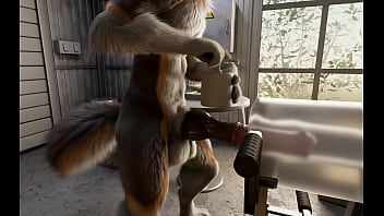 Preview 2 of Indian Muslim Sex - Furry fucks a fleshlight