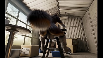 Preview 3 of Indian Muslim Sex - Furry fucks a fleshlight