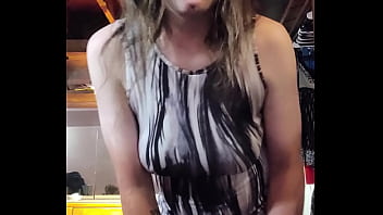 Preview 2 of Charlee Chasle - Being Naughty Modeling Dresses pt. 5