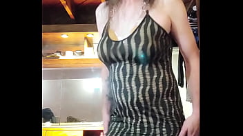 Preview 3 of Charlee Chasle - Being Naughty Modeling Dresses pt. 5