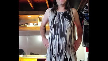 Preview 1 of Charlee Chasle - Being Naughty Modeling Dresses pt. 5