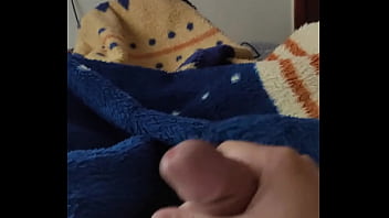 Preview 2 of Teen Sucks On Monster Cock - Batendo punheta e gozando