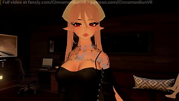 Preview 2 of Traga Leche - Vampire Girl Picks you as Her New Pet (VRChat)