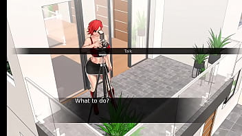 Preview 3 of Nars Sister - Confined With Goddesses Cap 19 - Sexy Chica Me Hace Una Mamada Y Mi Mejor Amiga Me Hace Una Paja