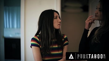 Preview 2 of Mom Gets A Surprise Fuck By Son - PURE TABOO Virgin Teen Maya Woulfe Betrays GF To Fuck Older Femdom Stepsister Gizelle Blanco