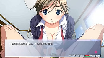 Preview 1 of Shy Babe Pussy Enjoyment - 大好きな姉を想ってオナニーしていたところを目撃され&hellip_　射精管理され逆調教される日々が始まった ＃ 6／17