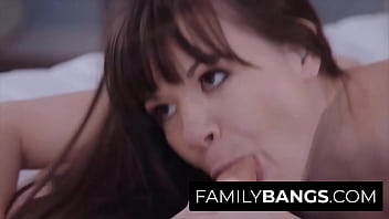 Preview 3 of Mother And Dother Fickle On Boy - FamilyBangs.com ⭐ Pretty Curvy Sis Banged by Sinner Stepbro,  Alison Rey,  Nathan Bronson