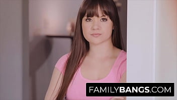 Preview 1 of Mother And Dother Fickle On Boy - FamilyBangs.com ⭐ Pretty Curvy Sis Banged by Sinner Stepbro,  Alison Rey,  Nathan Bronson