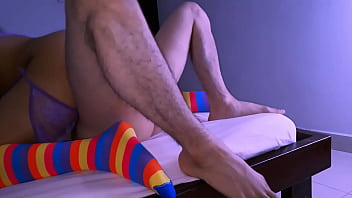 Preview 3 of Jmac First Time Virgin - La estudiante de intercambio era una joven tierna pero con una pasi&oacute_n desbordante en la intimidad.