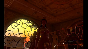 Preview 2 of Gladiator Cleopatra - Dream Lands [ Futanari Hentai Game PornPlay ] Ep.3 BDSM shemale orgy