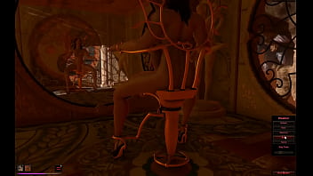 Preview 3 of Gladiator Cleopatra - Dream Lands [ Futanari Hentai Game PornPlay ] Ep.3 BDSM shemale orgy
