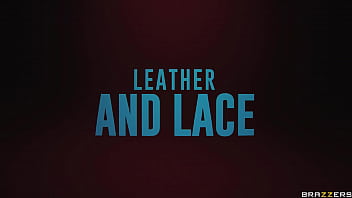 Preview 4 of Cowboy Pron - Leather And Lace.Charlotte Sins / Brazzers  / stream full from www.zzfull.com/tens
