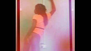 Preview 1 of Hot Yoga Teacher Sexy In Sexy - African teen can take good dick