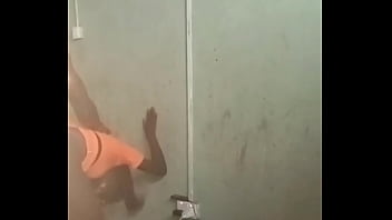 Preview 4 of Hot Yoga Teacher Sexy In Sexy - African teen can take good dick