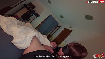 Preview 2 of Hijab Sho - I&#039_m scared myself and in my stepson&#039_s bed I start sucking his dick and asking him to fuck my pussy