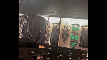 Preview 2 of Kusrsy Sex - my sugar daddy takes me shopping for lingerie