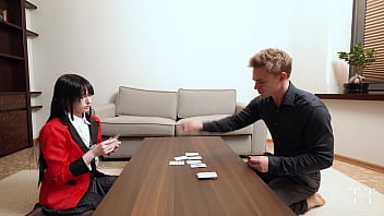 Preview 1 of Son 12 You - Yumeko Jabami was defeated and humiliated by drinking her rival&#039_s cum! Crazy Excitement,  anime,  hentay