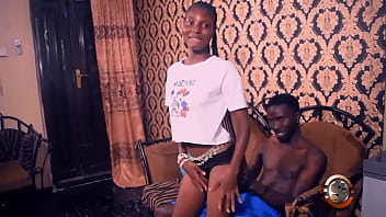 Preview 1 of Anushka Nuds - African teen with standing boobs got her tight pussy fucked hard by big cock without pity