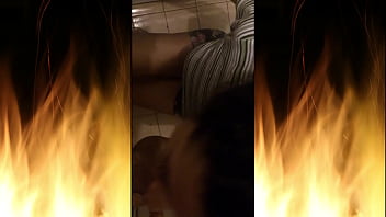 Preview 2 of I Saw My Step Moms Hairy Pussy - Oral sex with the pharmacy delivery man!