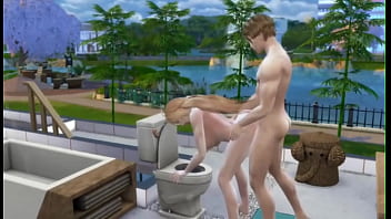 Preview 2 of Sex Mms Schhol - [Short] Rough Sex on the toilet