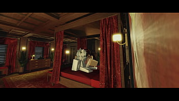 Preview 2 of Kajal Sexy Hd Video - ||Roblox Condo||Only had one bed in the hotel room..it wasn&#039_t so bad..
