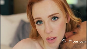Preview 1 of Xxx Pulis Bf - Skinny Ginger Madi Collins Stares Into Your Soul While You Fuck Her