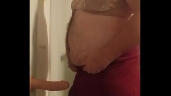 Preview 1 of Ninas De Papa - Chubby boy fucks his ass and tastes it