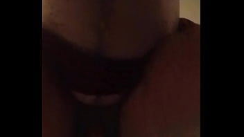 Preview 4 of Ninas De Papa - Chubby boy fucks his ass and tastes it