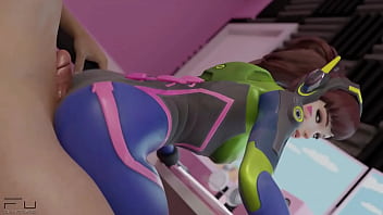 Preview 1 of Sex Afreke - d.va assjob