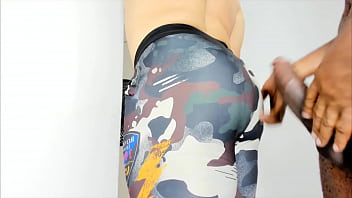 Preview 1 of Mom Forced Pay Debt Reluctantly7 - My ass feels so tight standing with this cock
