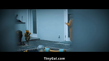 Preview 1 of Sunny Leonebp Xxx Hd - IT Clown Wants Teen&#039_s Small Tits on Halloween - Tinygal
