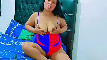 Preview 3 of Taboo Mother And Son Story - JOI: Come on I want you to pour your cum all over me,  watch me squirt and give me all your semen