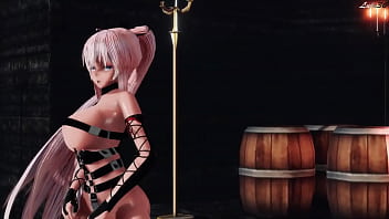 Preview 2 of Kathia Nobilit T - Luka super psycho love mmd