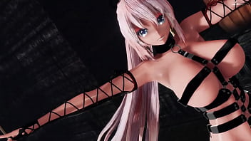 Preview 3 of Kathia Nobilit T - Luka super psycho love mmd